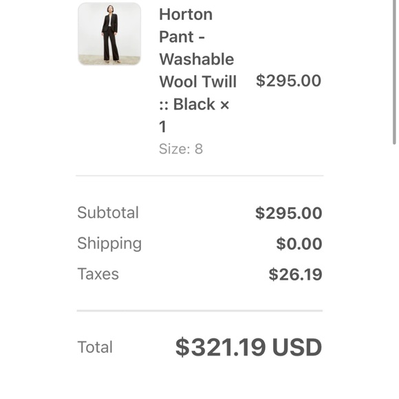 M.M. LaFleur Horton Pant - Picture 4 of 7